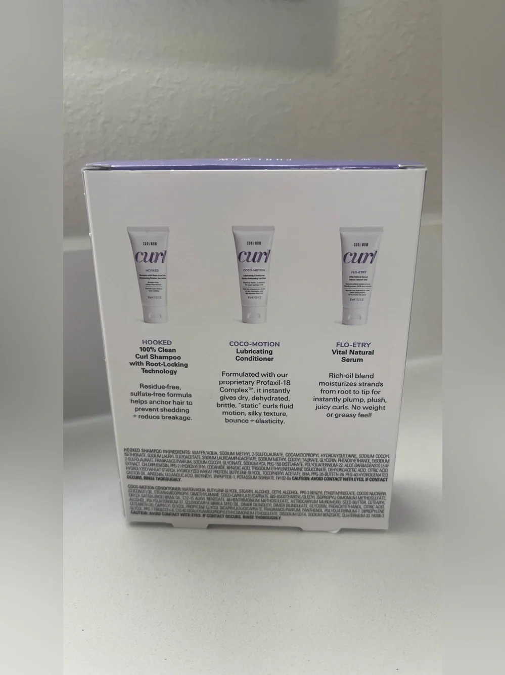 💜New💜 Color Wow Perfect Curls Starter Set